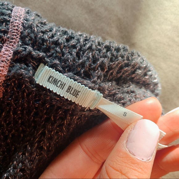 Urban Outfitters Lace Up Sweater - Picture 5 of 6